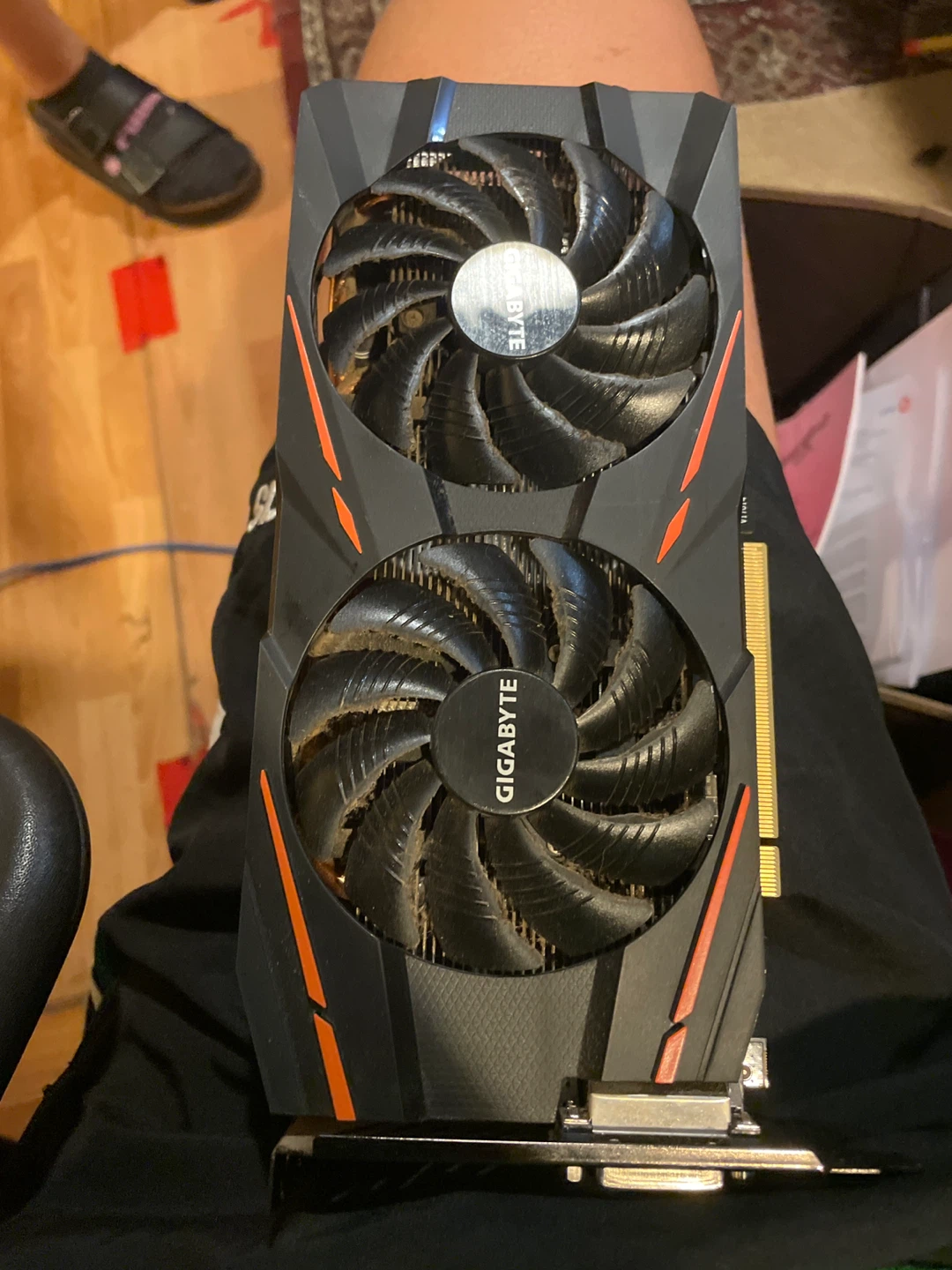 rx 570 graphics card. - photo 3
