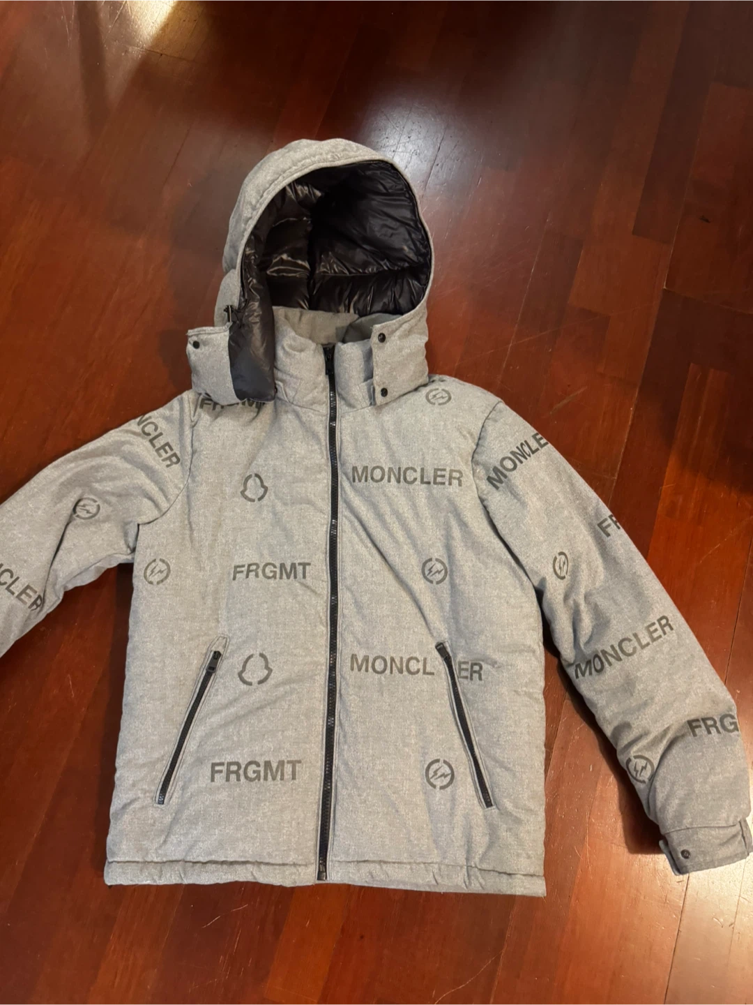 Moncler Fragment Hiroshi Fujiwara Puffer Jacket