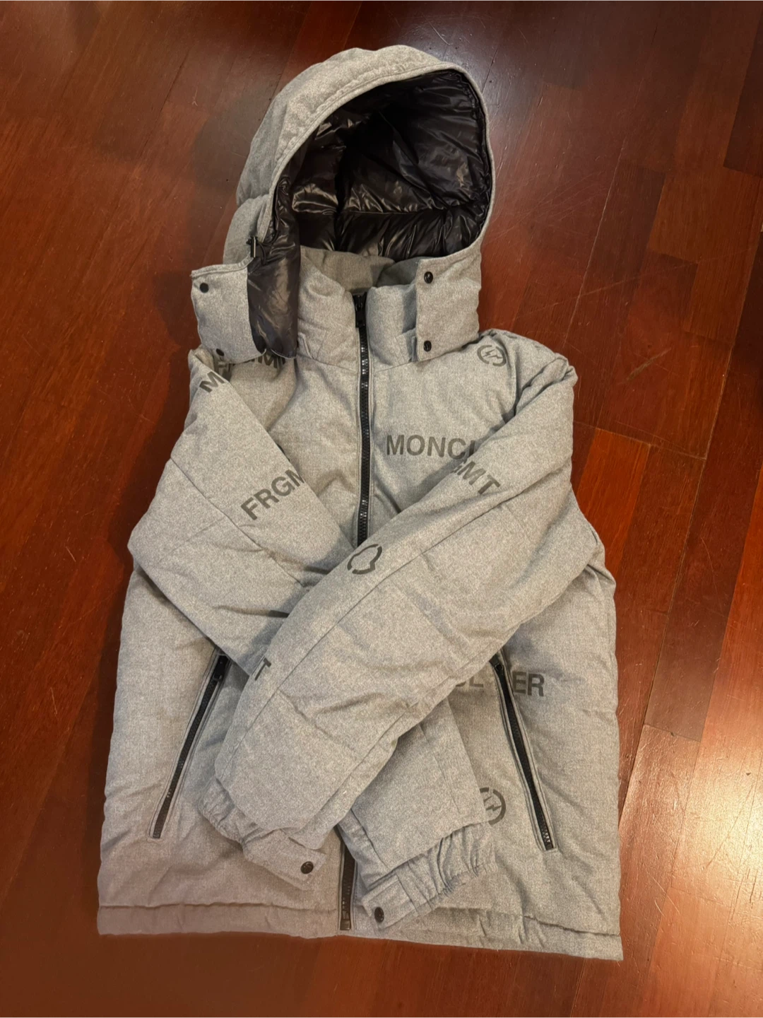 Moncler Fragment Hiroshi Fujiwara Puffer Jacket - photo 2
