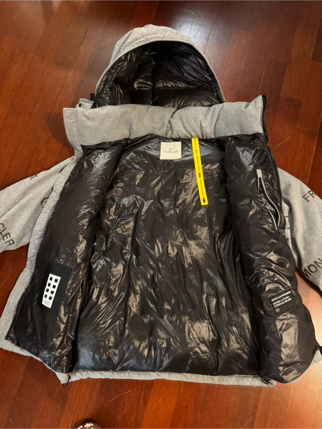Moncler Fragment Hiroshi Fujiwara Puffer Jacket - photo 3