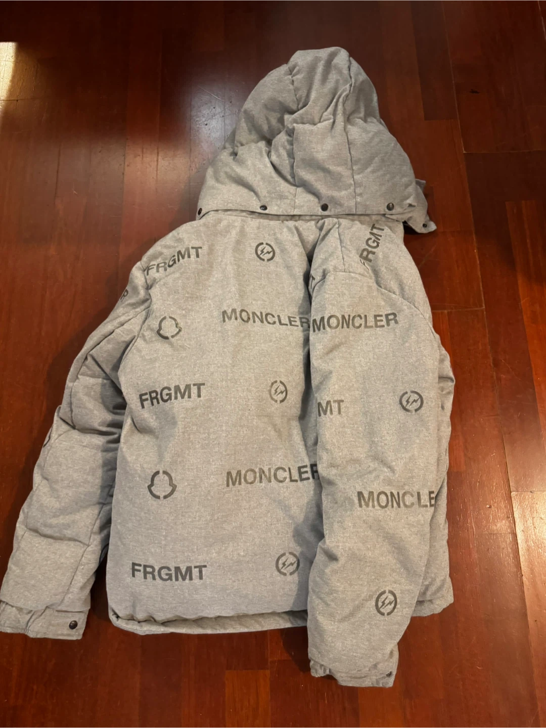 Moncler Fragment Hiroshi Fujiwara Puffer Jacket - photo 4