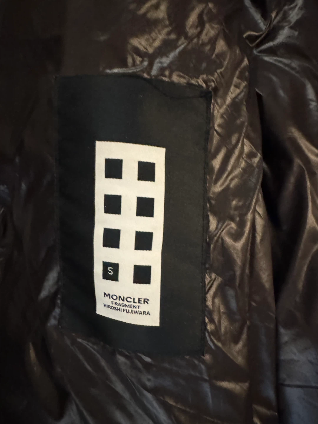 Moncler Fragment Hiroshi Fujiwara Puffer Jacket - photo 5