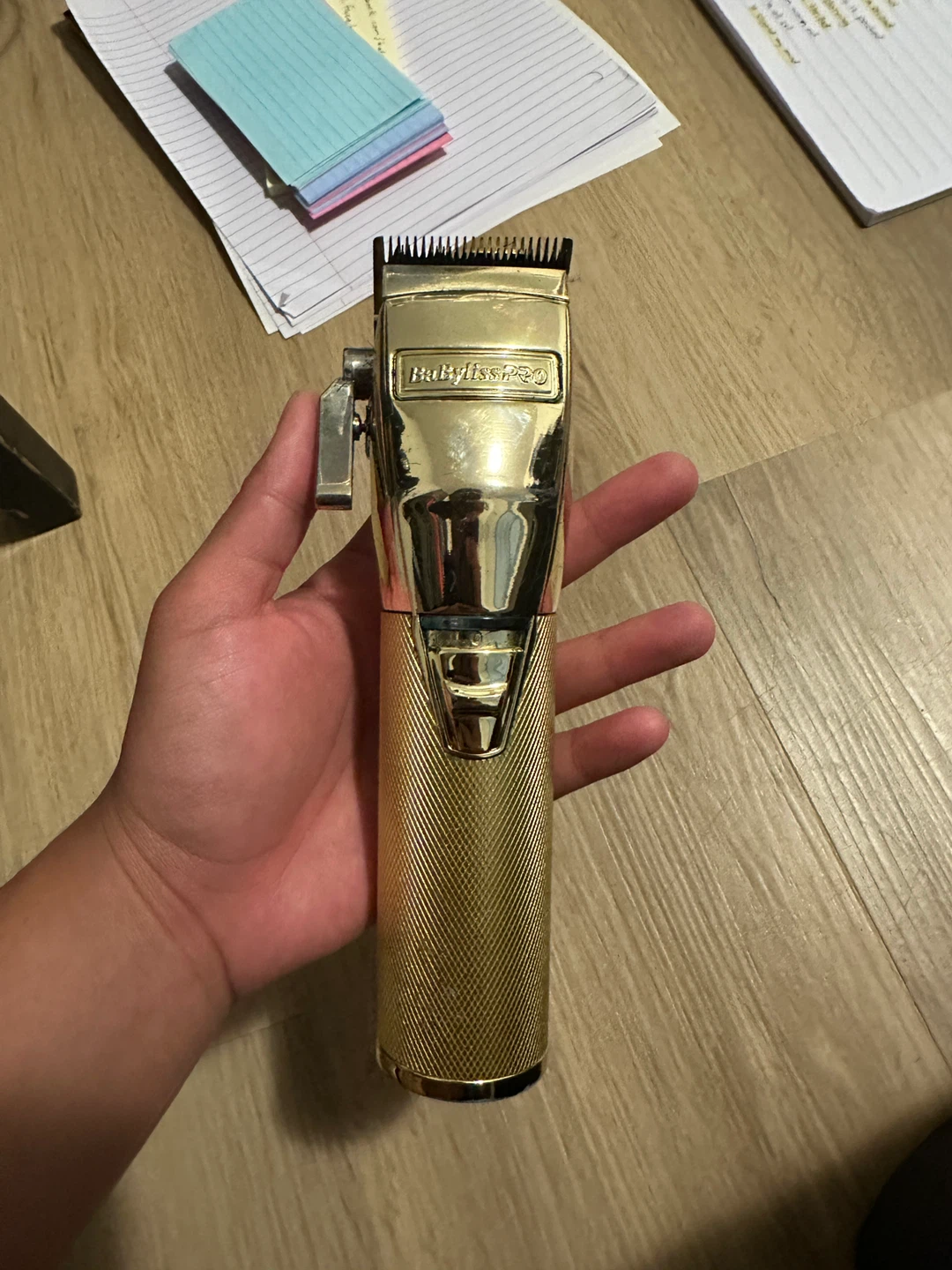 BaBylissPRO GoldFX Hair Clipper