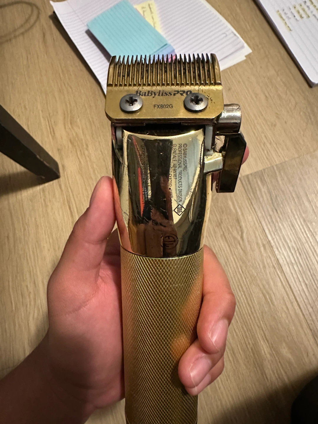 BaBylissPRO GoldFX Hair Clipper - photo 2