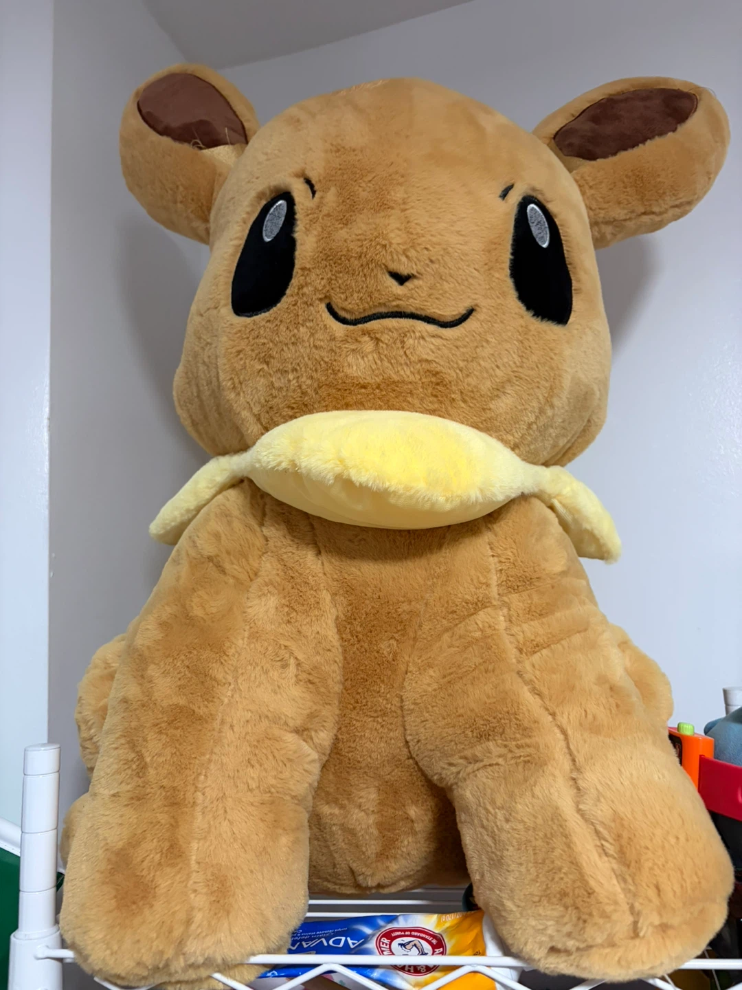 Large Pokemon Eevee Plush Toy