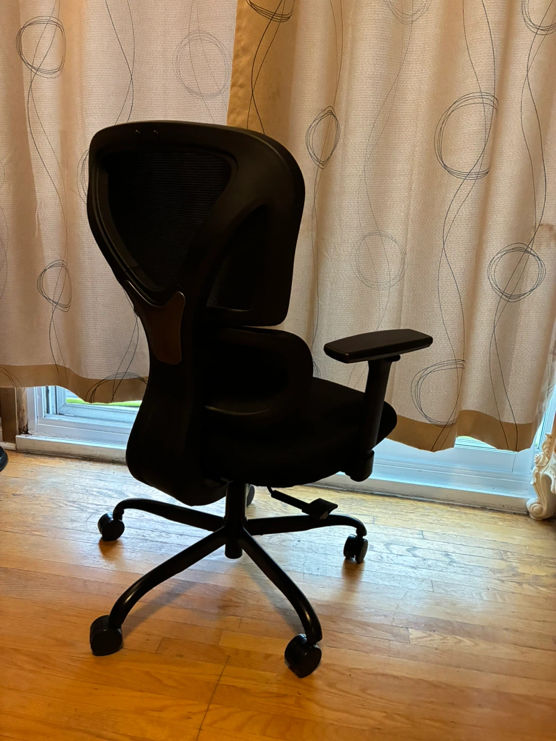 Black Office Chair - photo 2