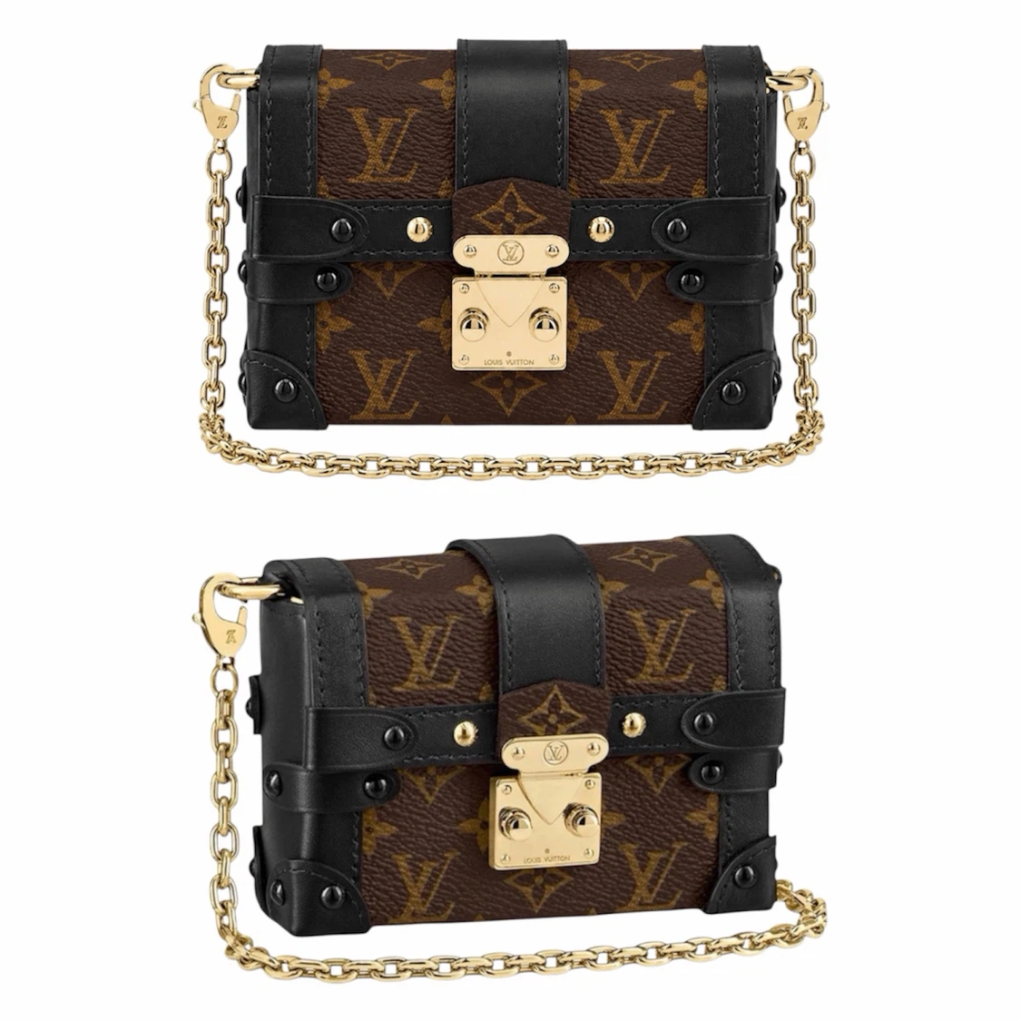 LOUIS VUITTON MONOGRAM ESSENTIAL TRUNK - BRAND NEW
