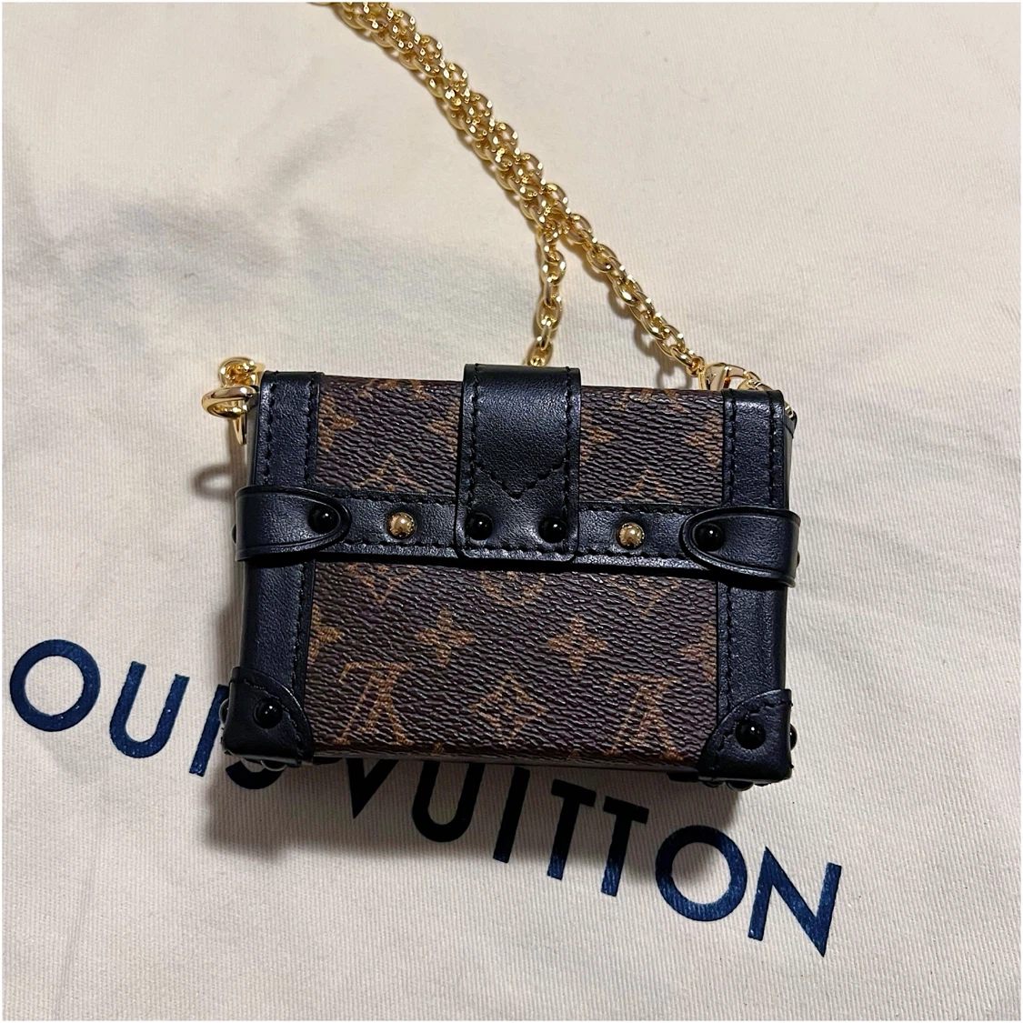 LOUIS VUITTON MONOGRAM ESSENTIAL TRUNK - BRAND NEW - photo 3