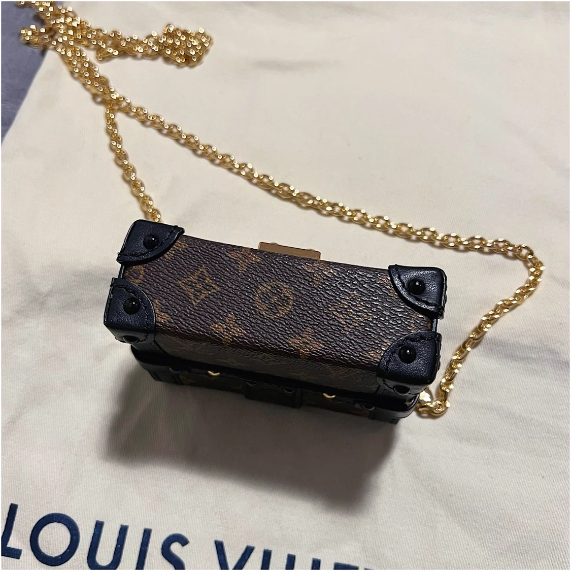 LOUIS VUITTON MONOGRAM ESSENTIAL TRUNK - BRAND NEW - photo 4