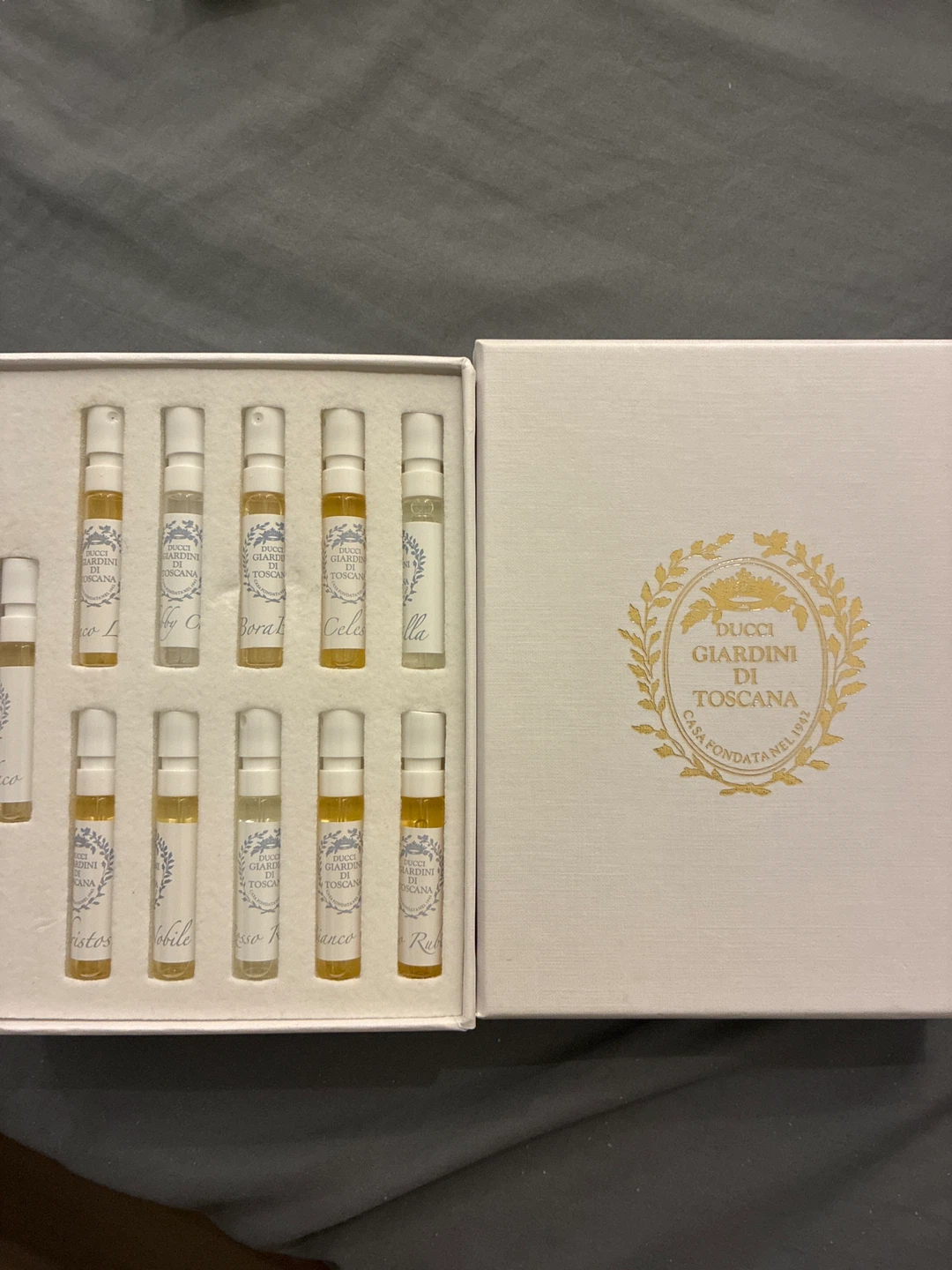 Giardini Di Toscana sample kit 11x2ml
