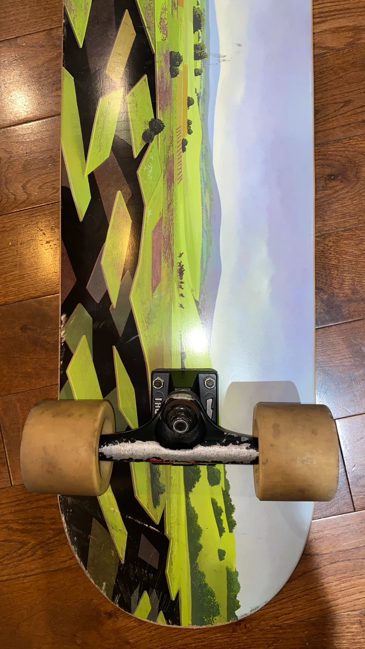 USED 8.5” Element skateboard complete - photo 3