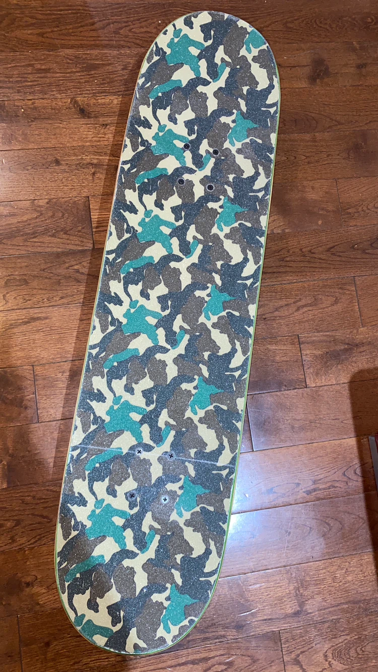USED 8.5” Element skateboard complete - photo 5