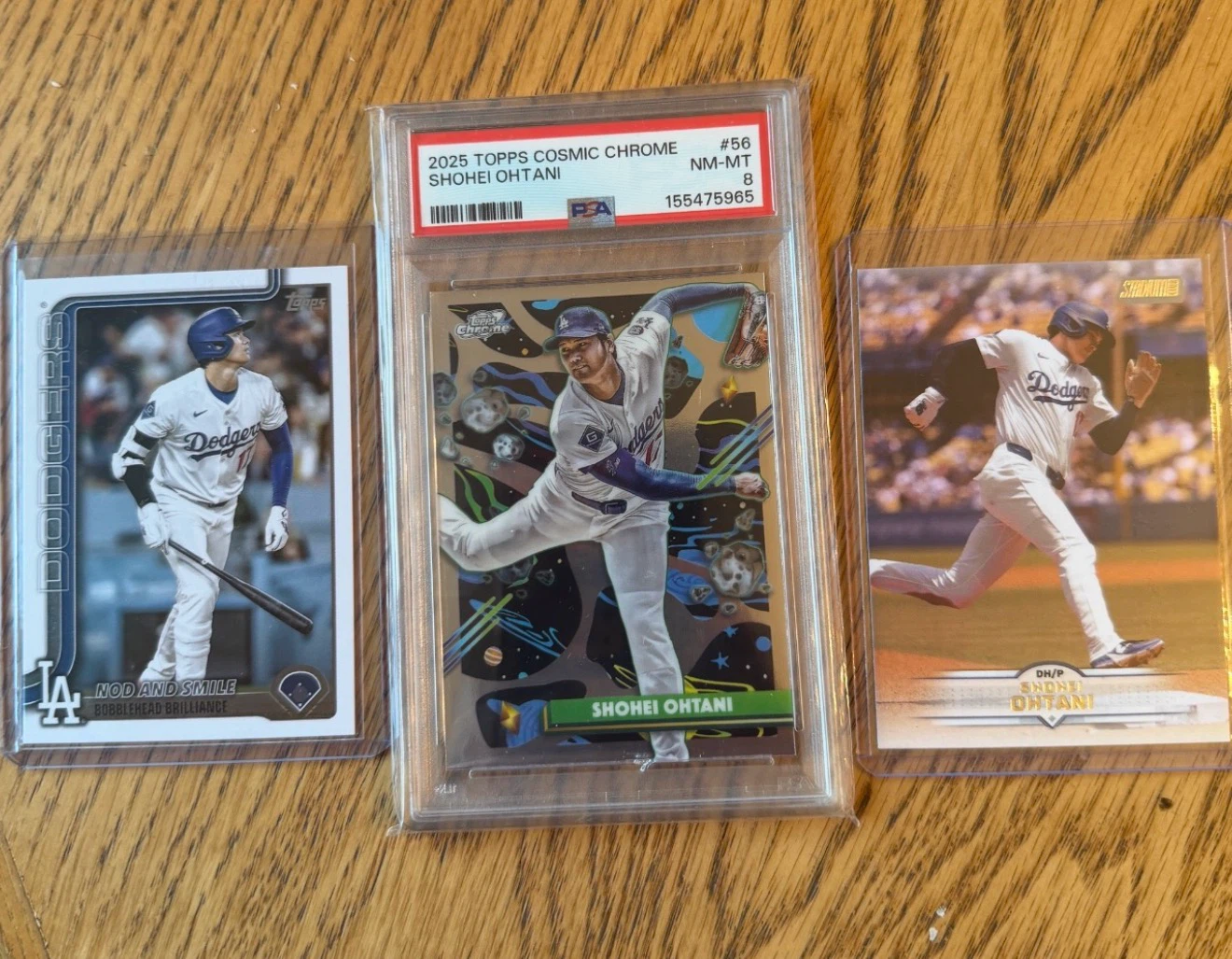 Shohei Ohtani Baseball Cards Lot (Topps)