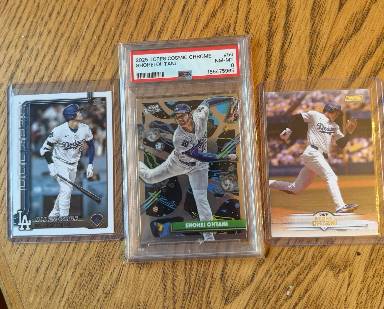 Shohei Ohtani Baseball Cards Lot (Topps) - photo 2