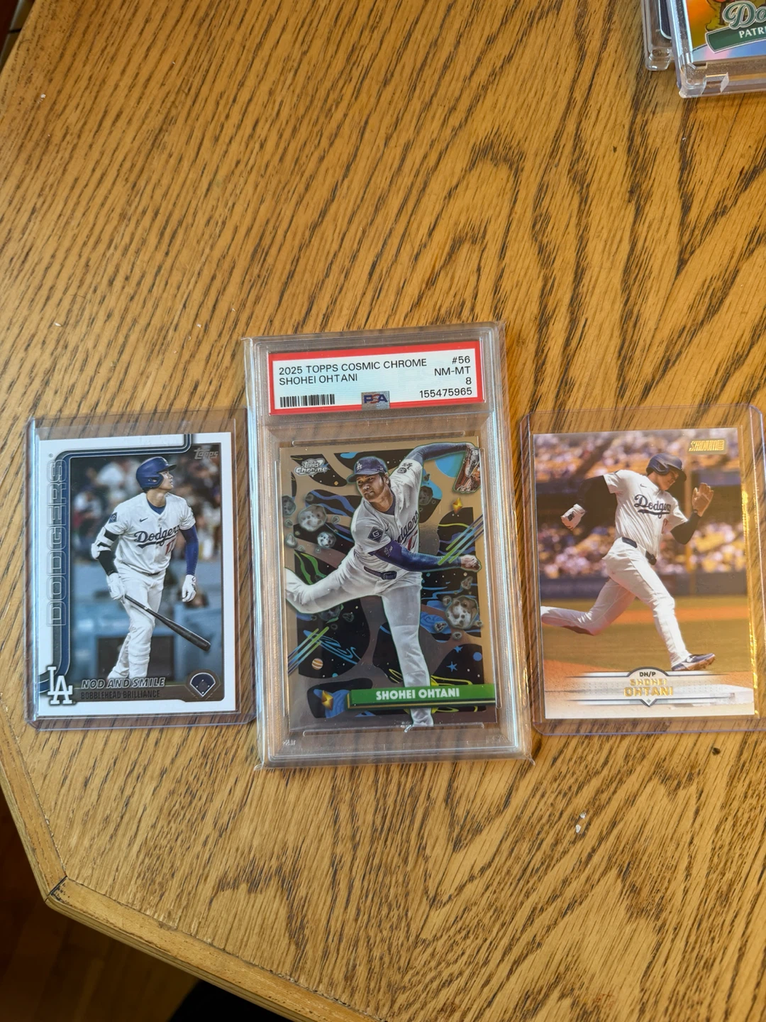 Shohei Ohtani Baseball Cards Lot (Topps) - photo 3