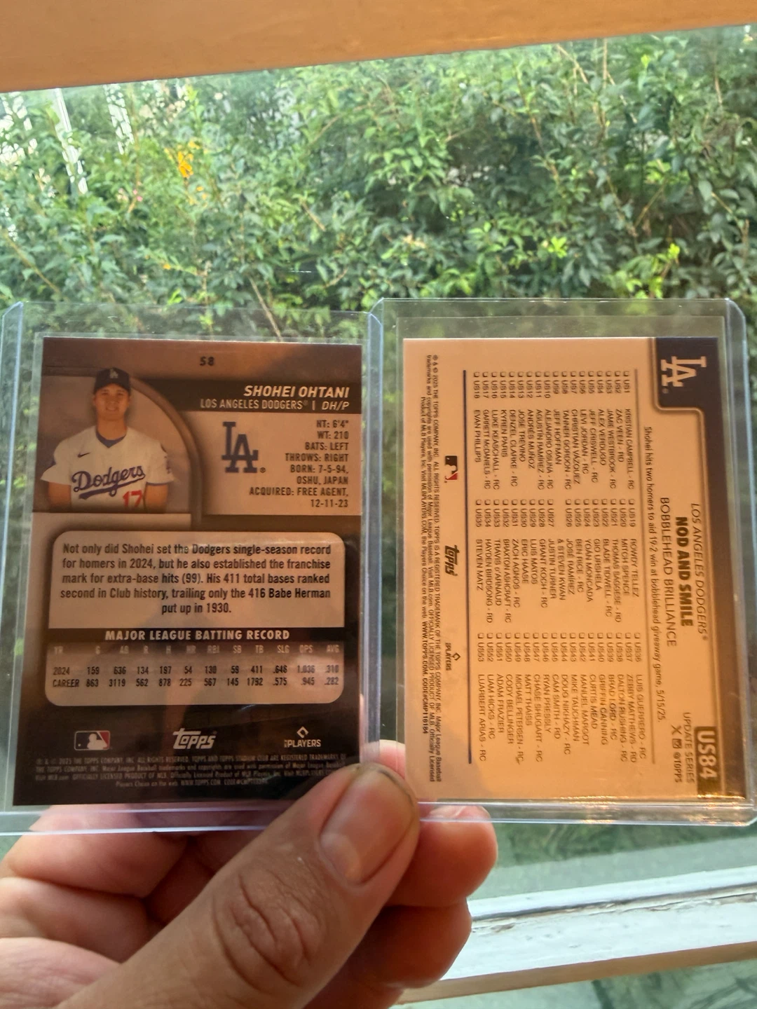 Shohei Ohtani Baseball Cards Lot (Topps) - photo 4