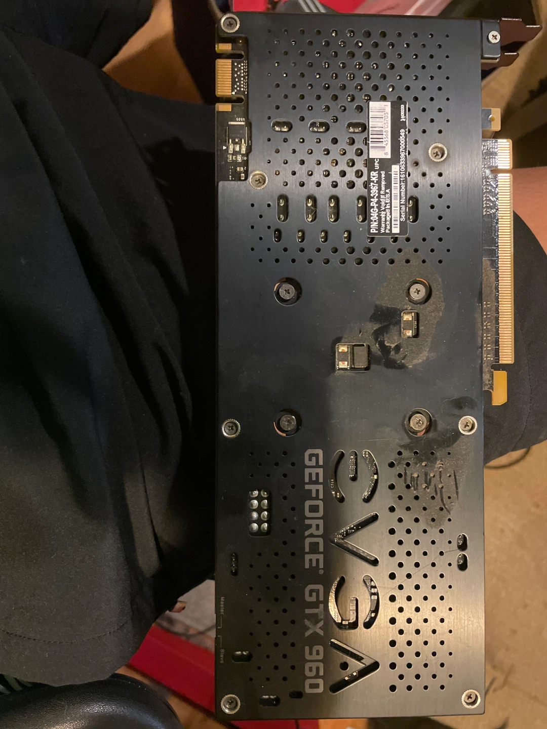 gtx 960 graphics card