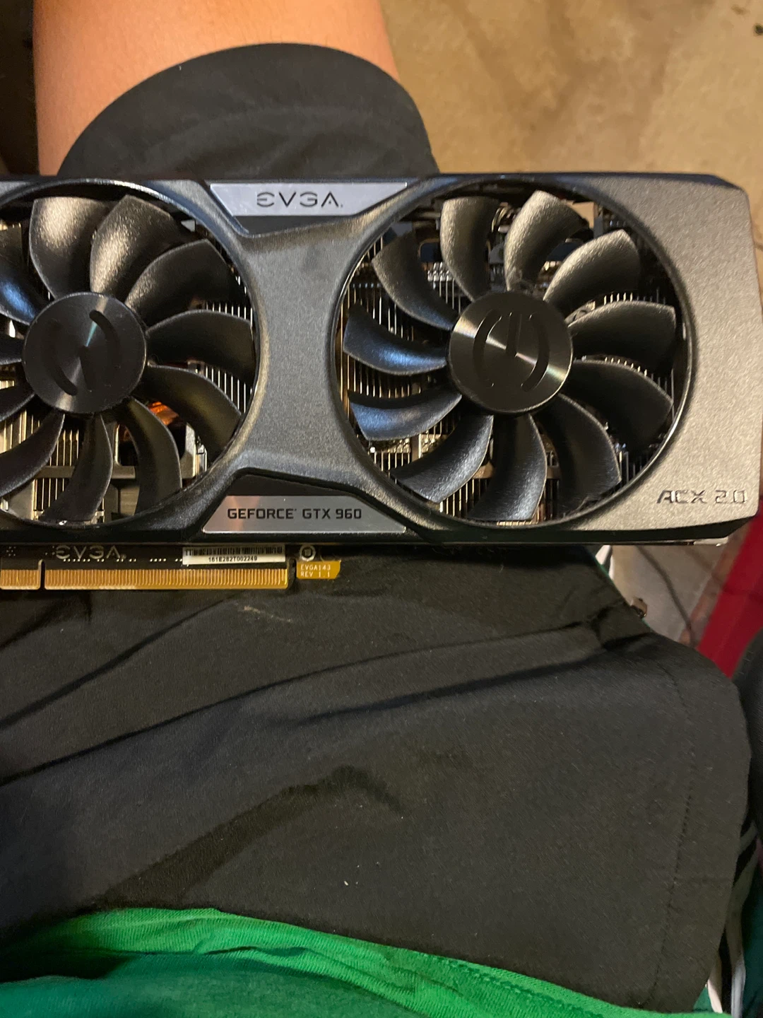 gtx 960 graphics card - photo 2