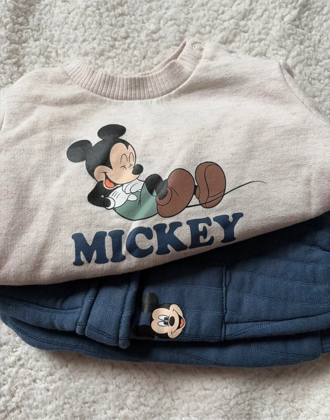 Disney Mickey Mouse Sweatshirt and Pants Set - photo 2