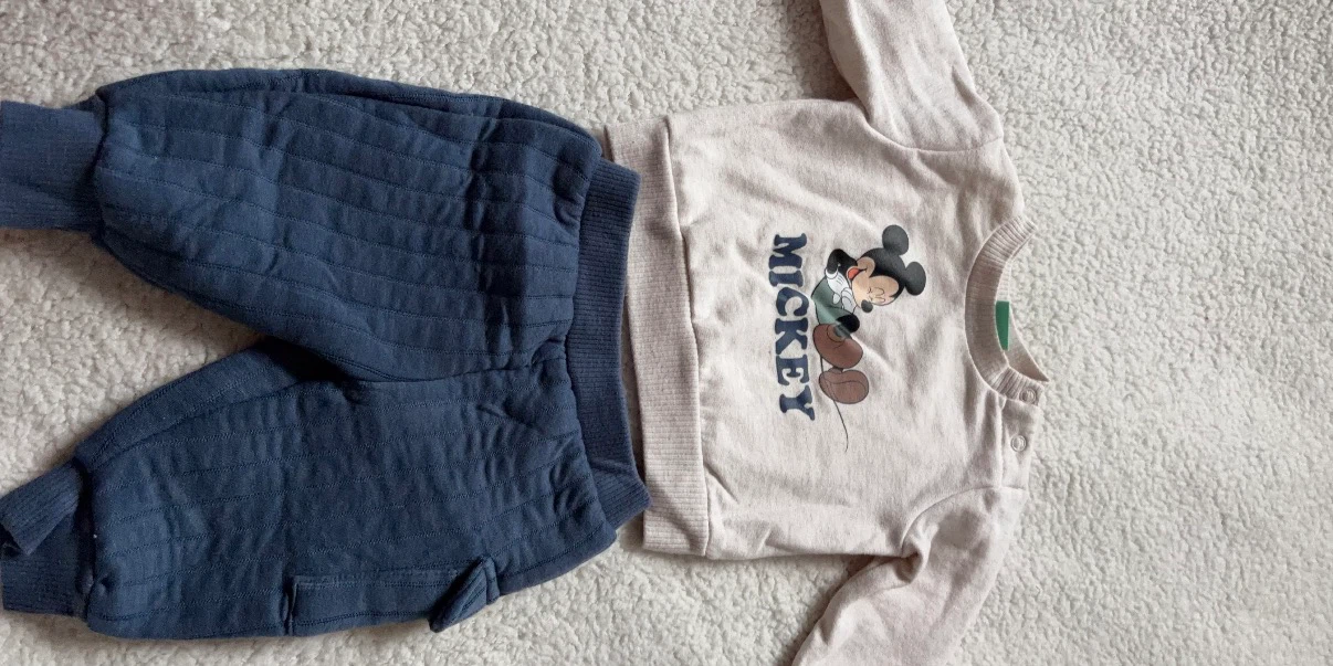 Disney Mickey Mouse Sweatshirt and Pants Set - photo 3