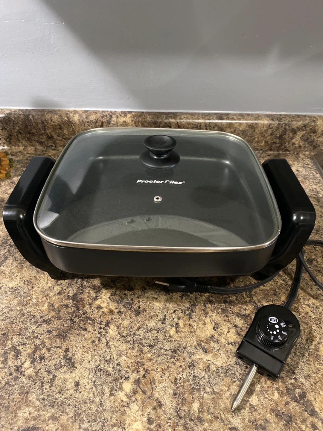 Electric frying pan