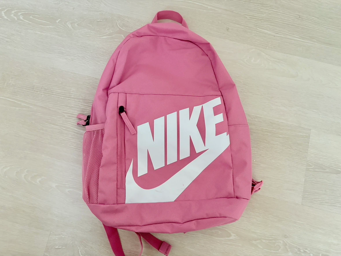 Pink Nike Backpack