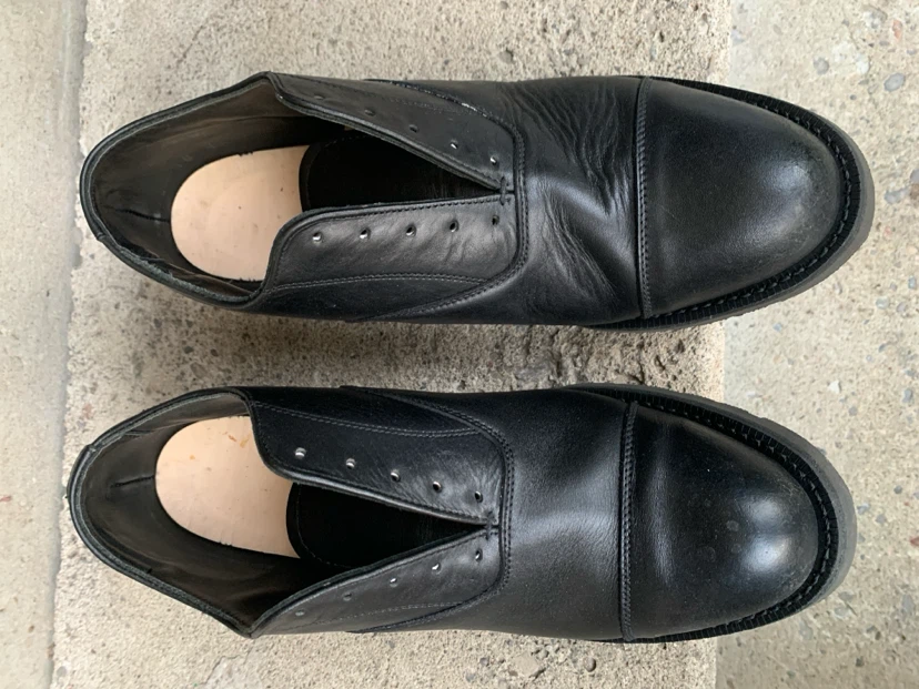 Canada West Shoe Black Leather Boots Style 1206 - photo 3