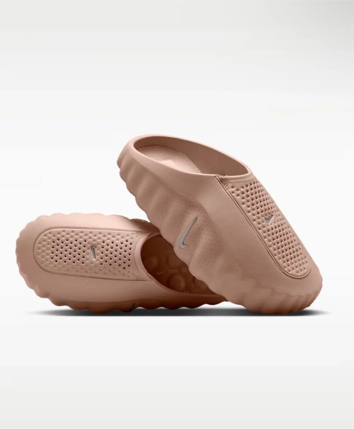 Nike Mind Slides Brown