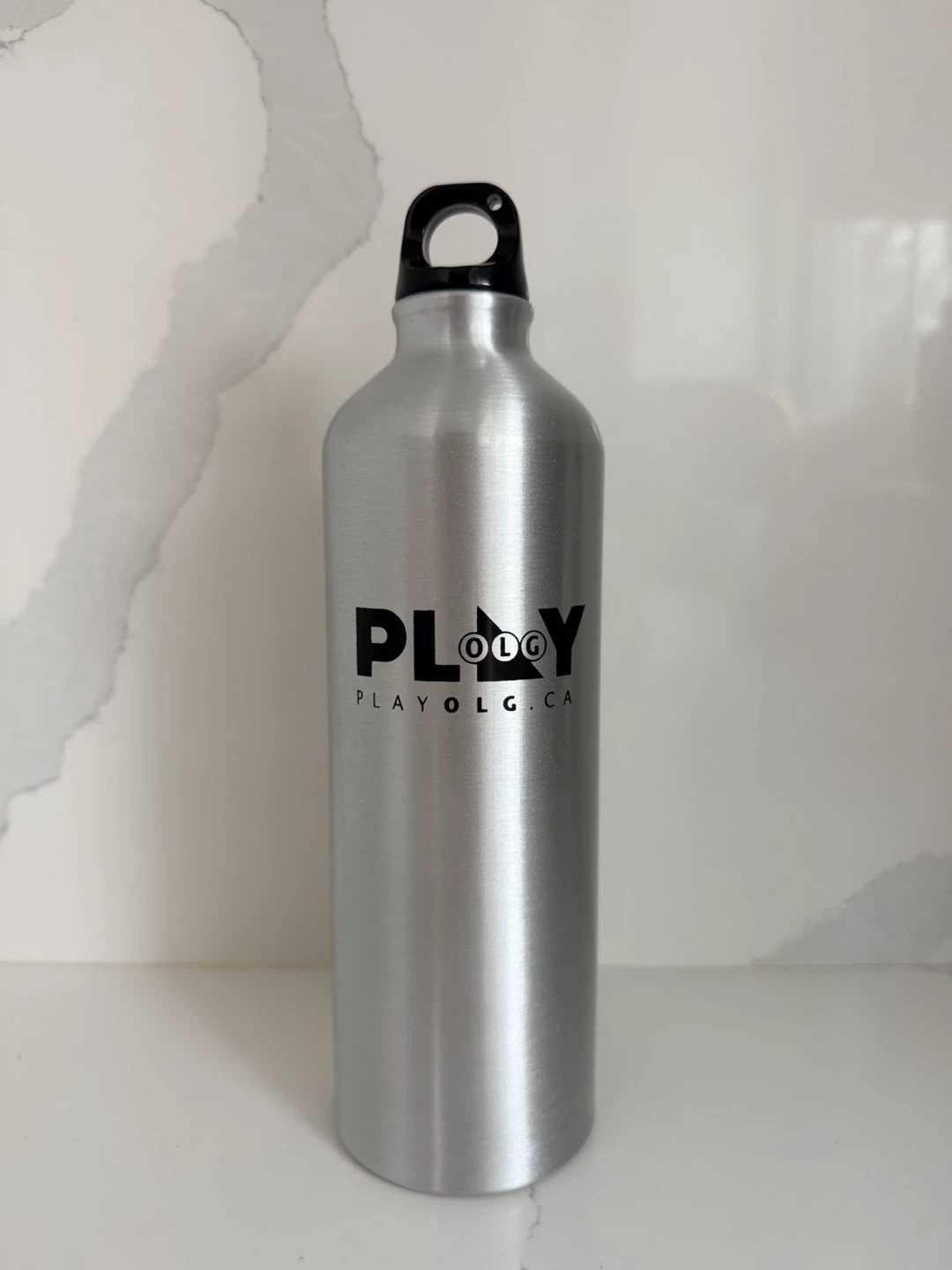 PLAYOLG.CA Aluminum Water Bottle