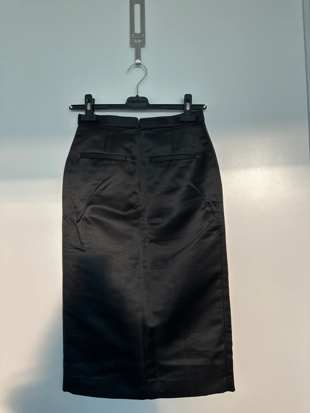 Zara black satin skirt XS - photo 2