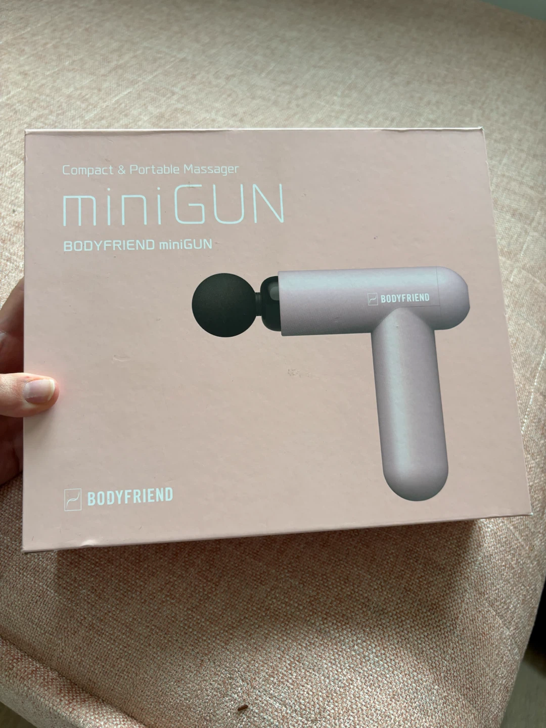 BODYFRIEND miniGUN Portable Massager
