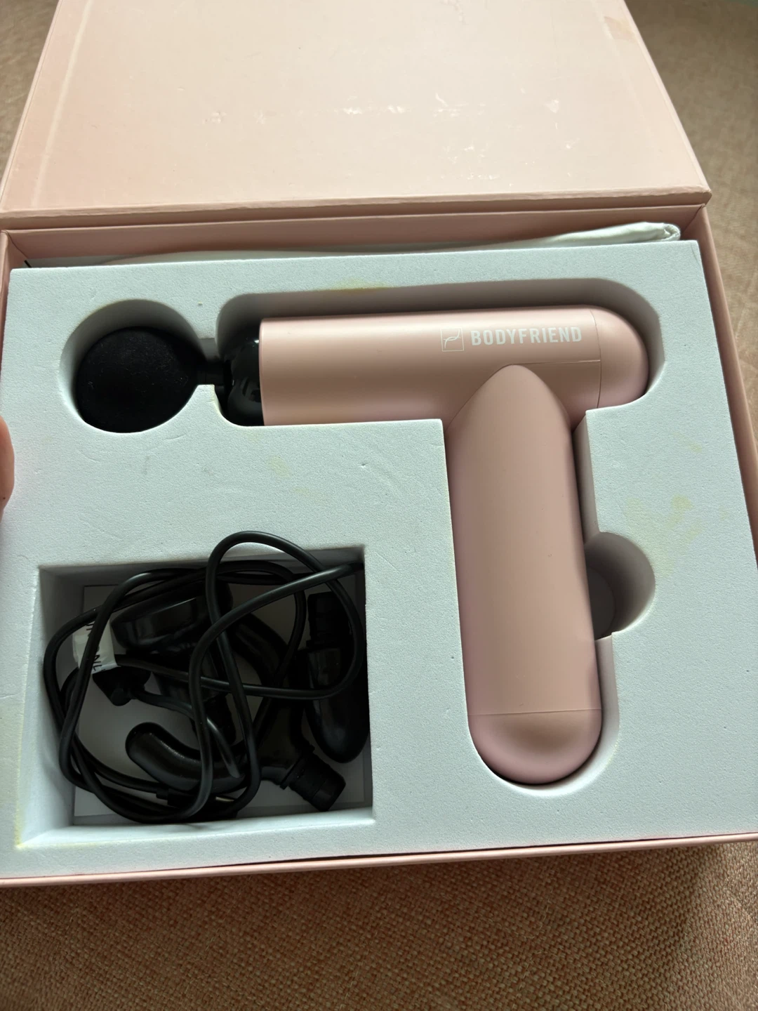 BODYFRIEND miniGUN Portable Massager - photo 2
