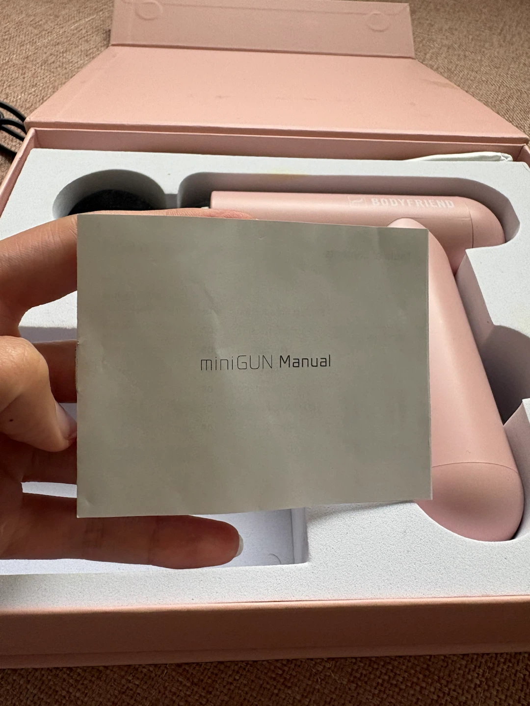 BODYFRIEND miniGUN Portable Massager - photo 3