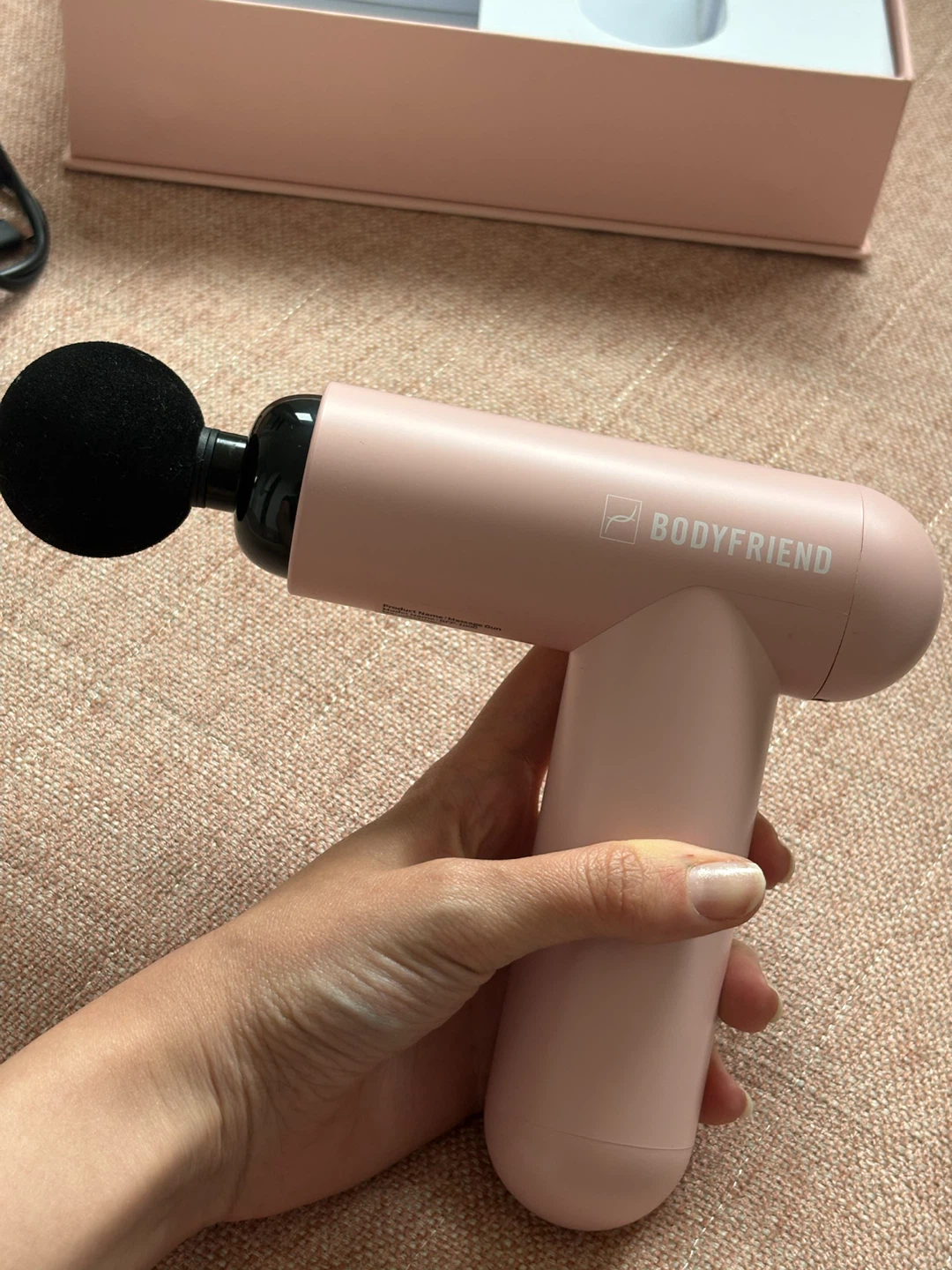 BODYFRIEND miniGUN Portable Massager - photo 4