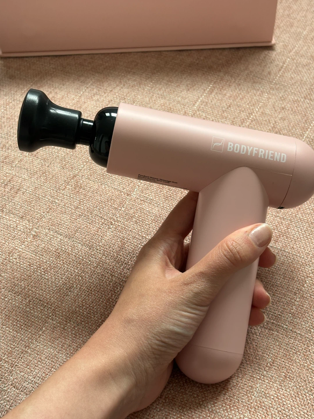 BODYFRIEND miniGUN Portable Massager - photo 5