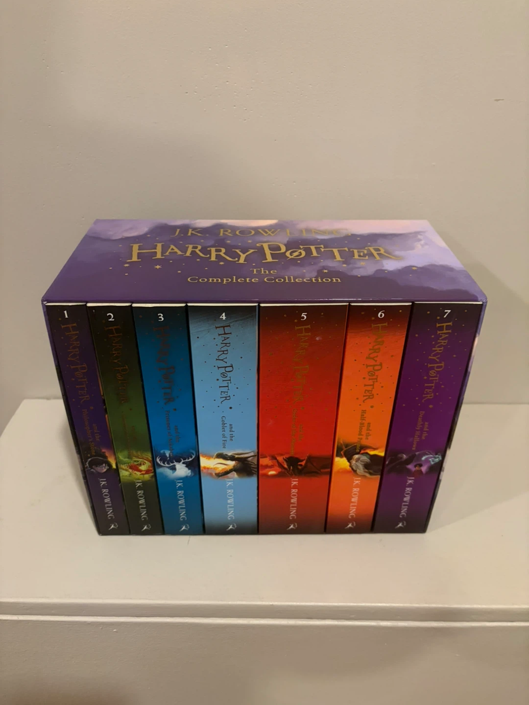 Harry Potter The Complete Collection Box Set