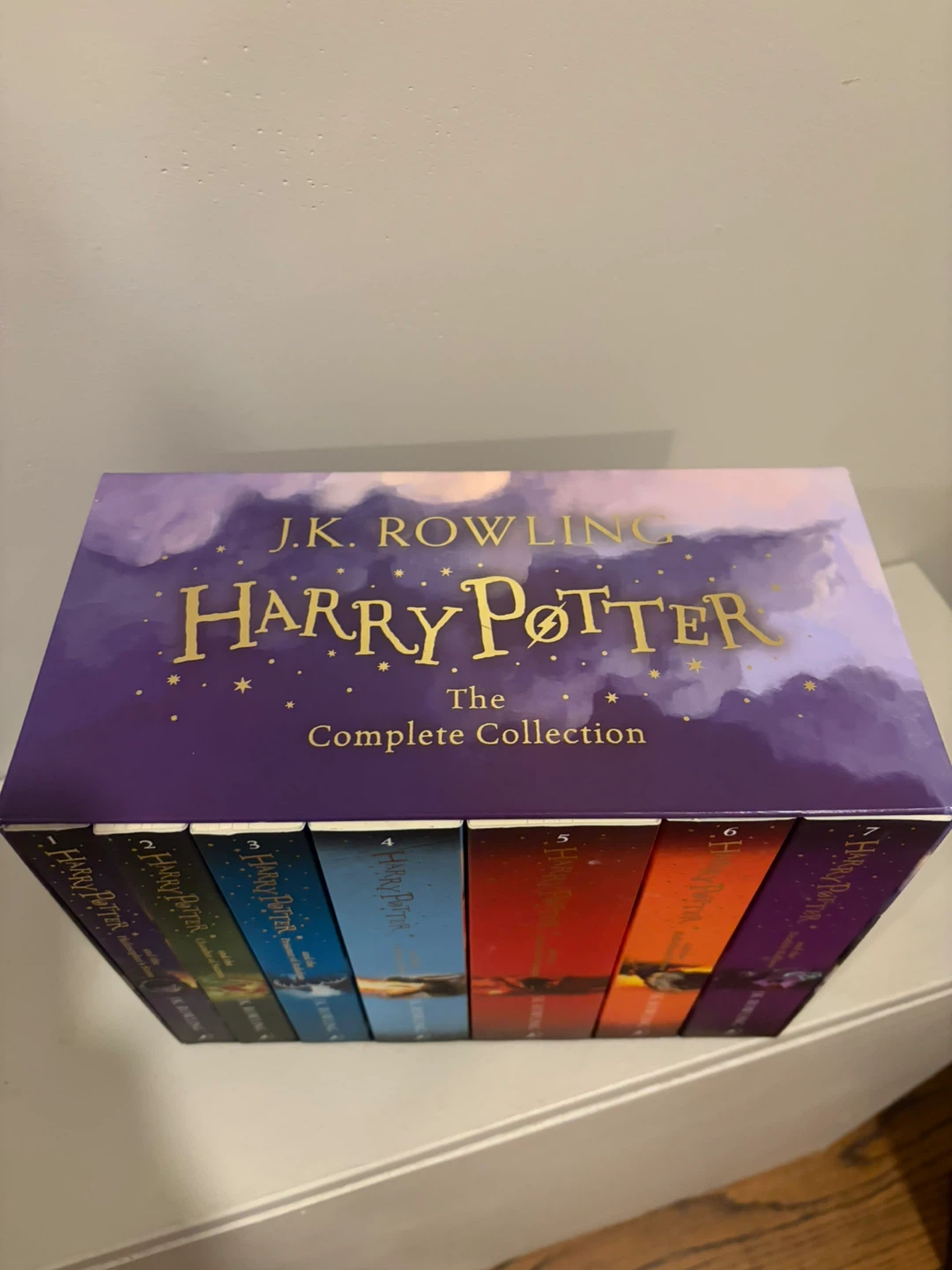 Harry Potter The Complete Collection Box Set - photo 2
