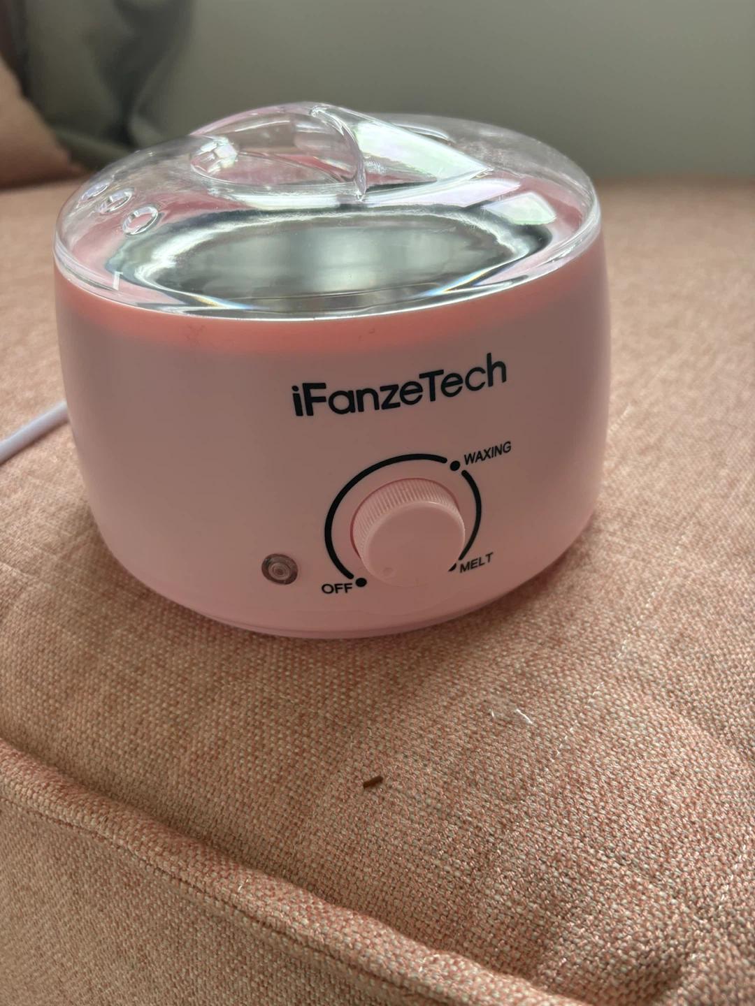 iFanzeTech Wax Warmer with Wax Beans