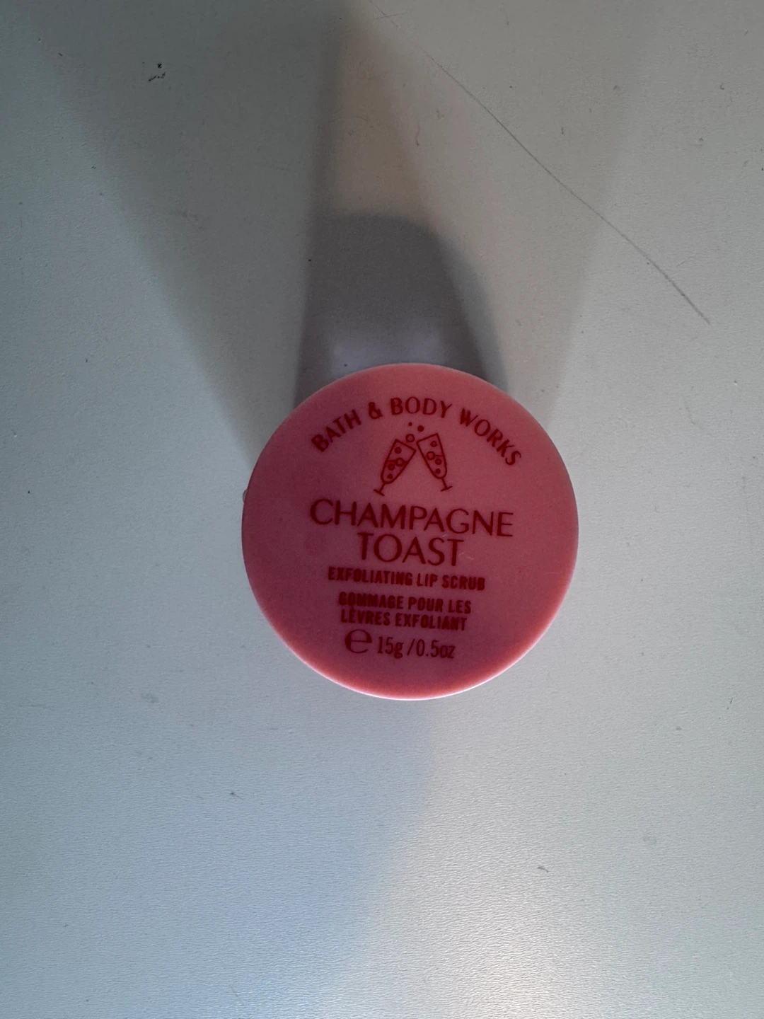 Bath & Body Works Champagne Toast Lip Scrub