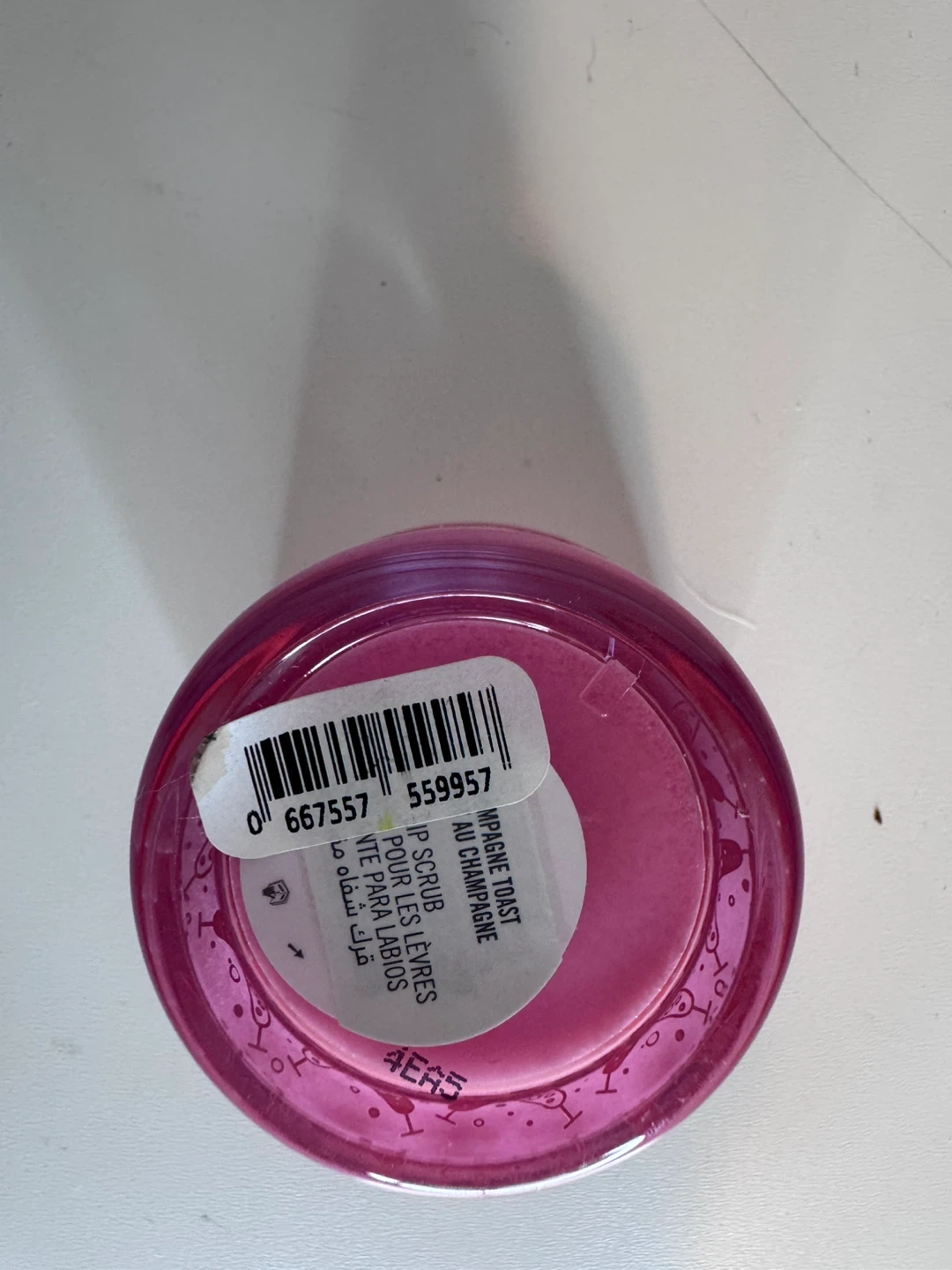 Bath & Body Works Champagne Toast Lip Scrub - photo 3