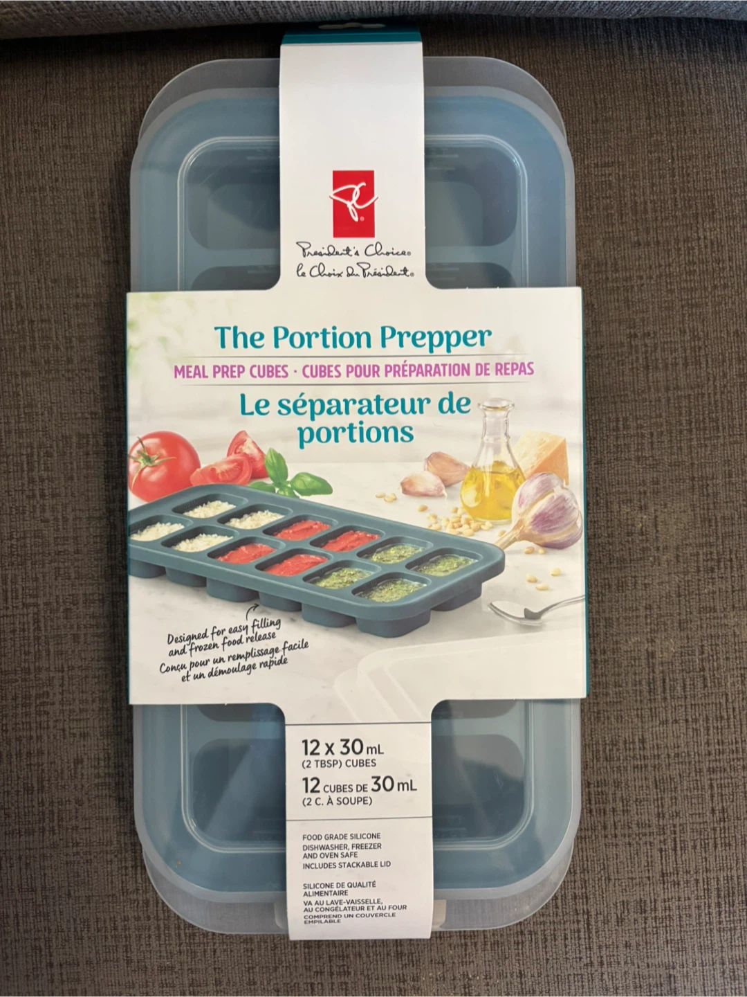 President's Choice The Portion Prepper Meal Prep Cubes