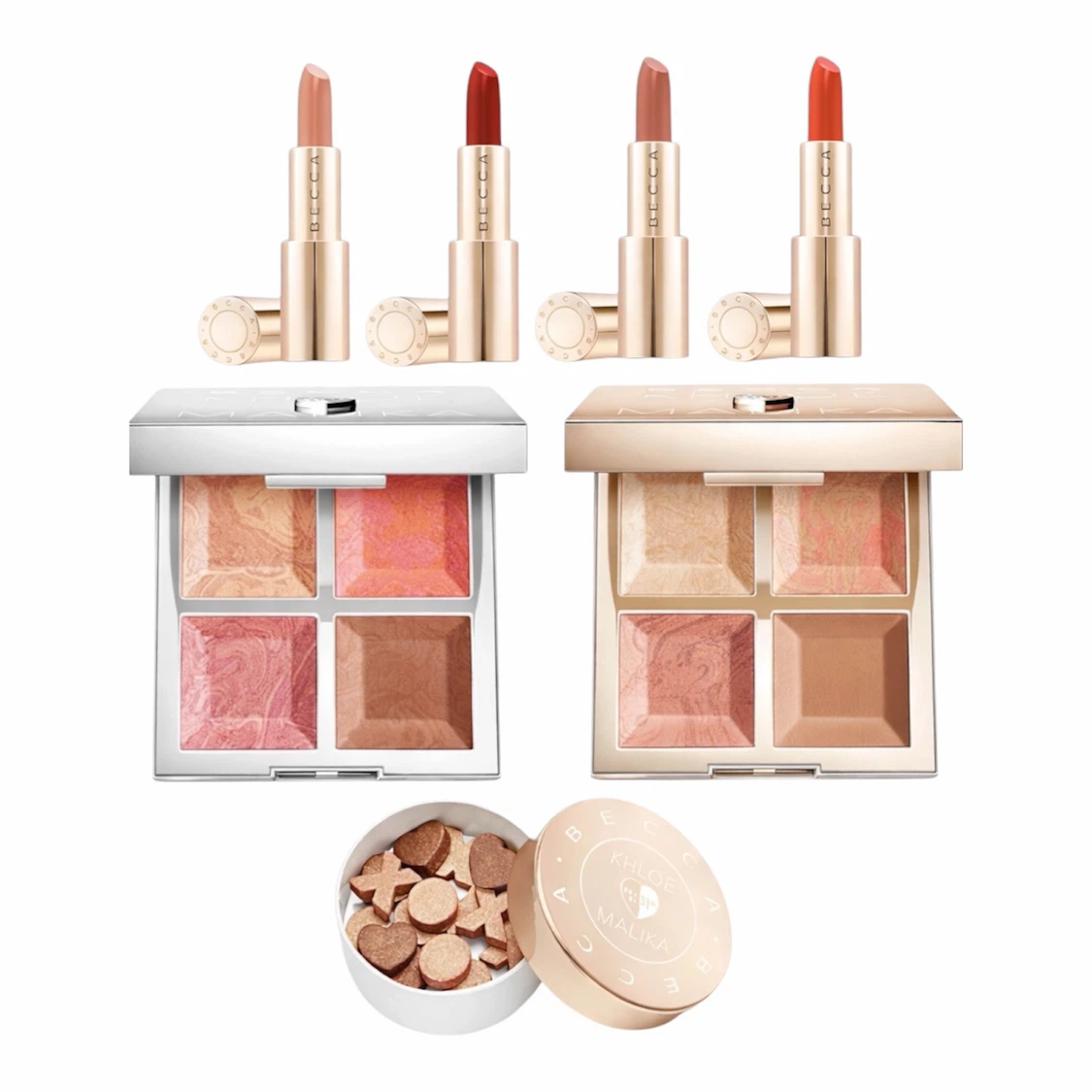 EXTREMELY RARE! PR BECCA X KHLOÉ KARDASHIAN & MALIKA COLLECTION