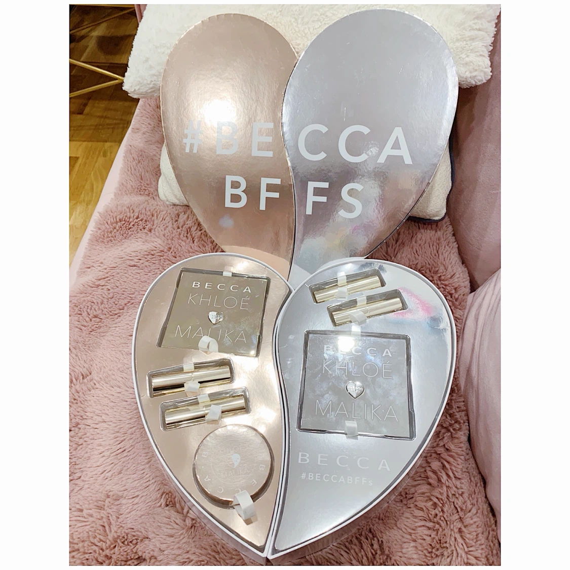 EXTREMELY RARE! PR BECCA X KHLOÉ KARDASHIAN & MALIKA COLLECTION - photo 2