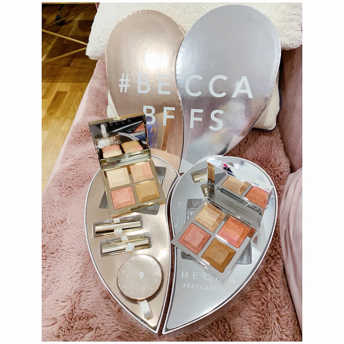 EXTREMELY RARE! PR BECCA X KHLOÉ KARDASHIAN & MALIKA COLLECTION - photo 3