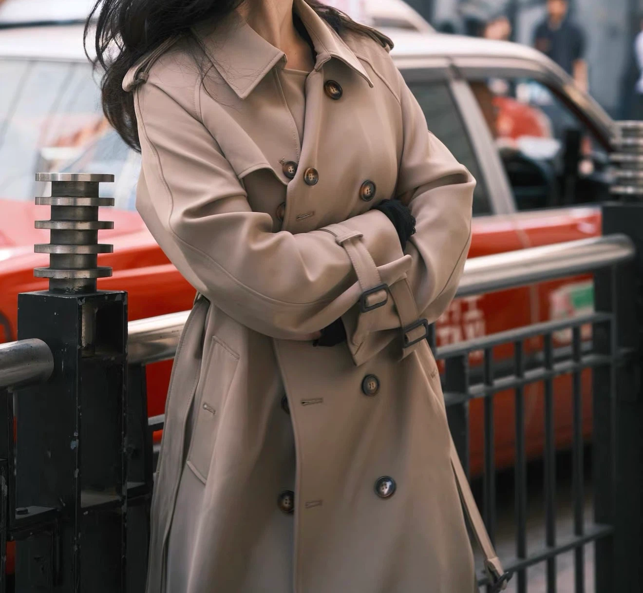 classic trench coat new with tag