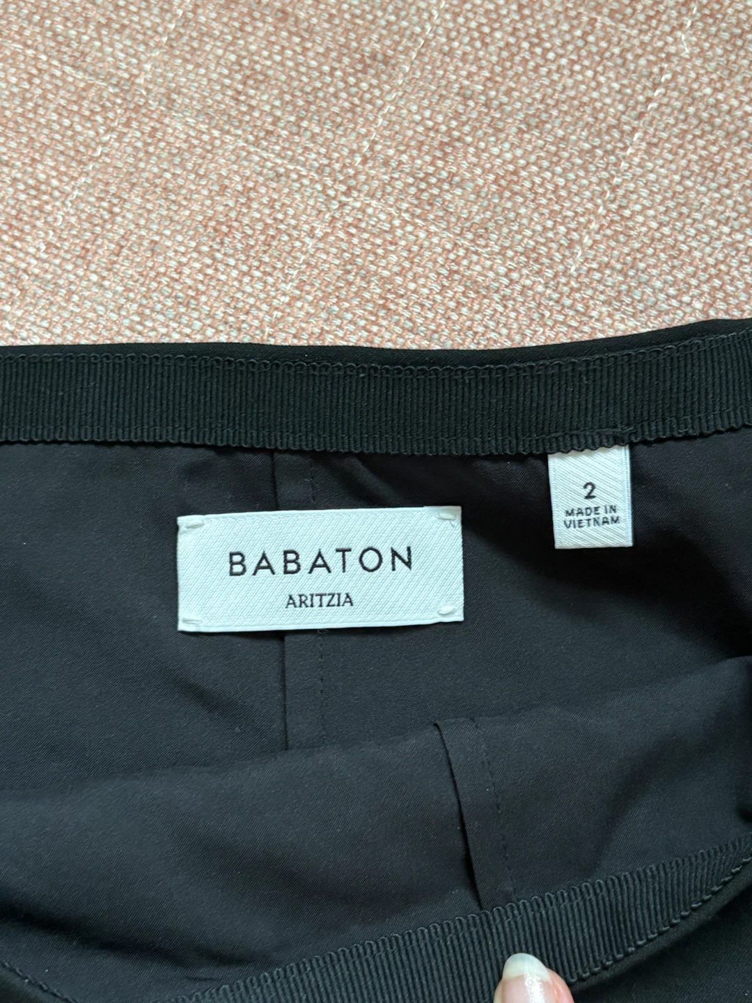 Babaton Aritzia Black Skort - photo 2