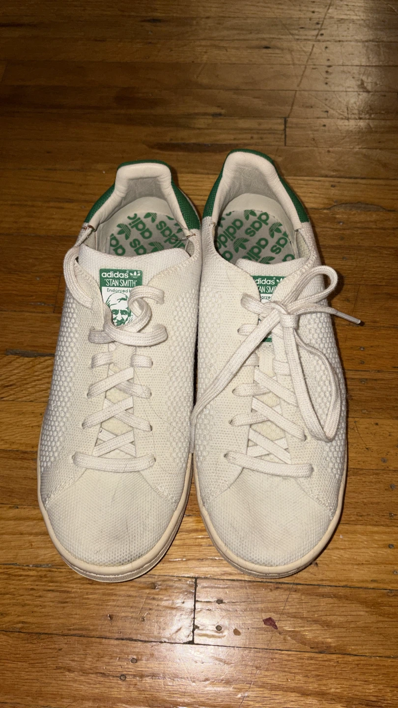 Adidas Stan Smith Knit Sneakers US 6 - photo 2