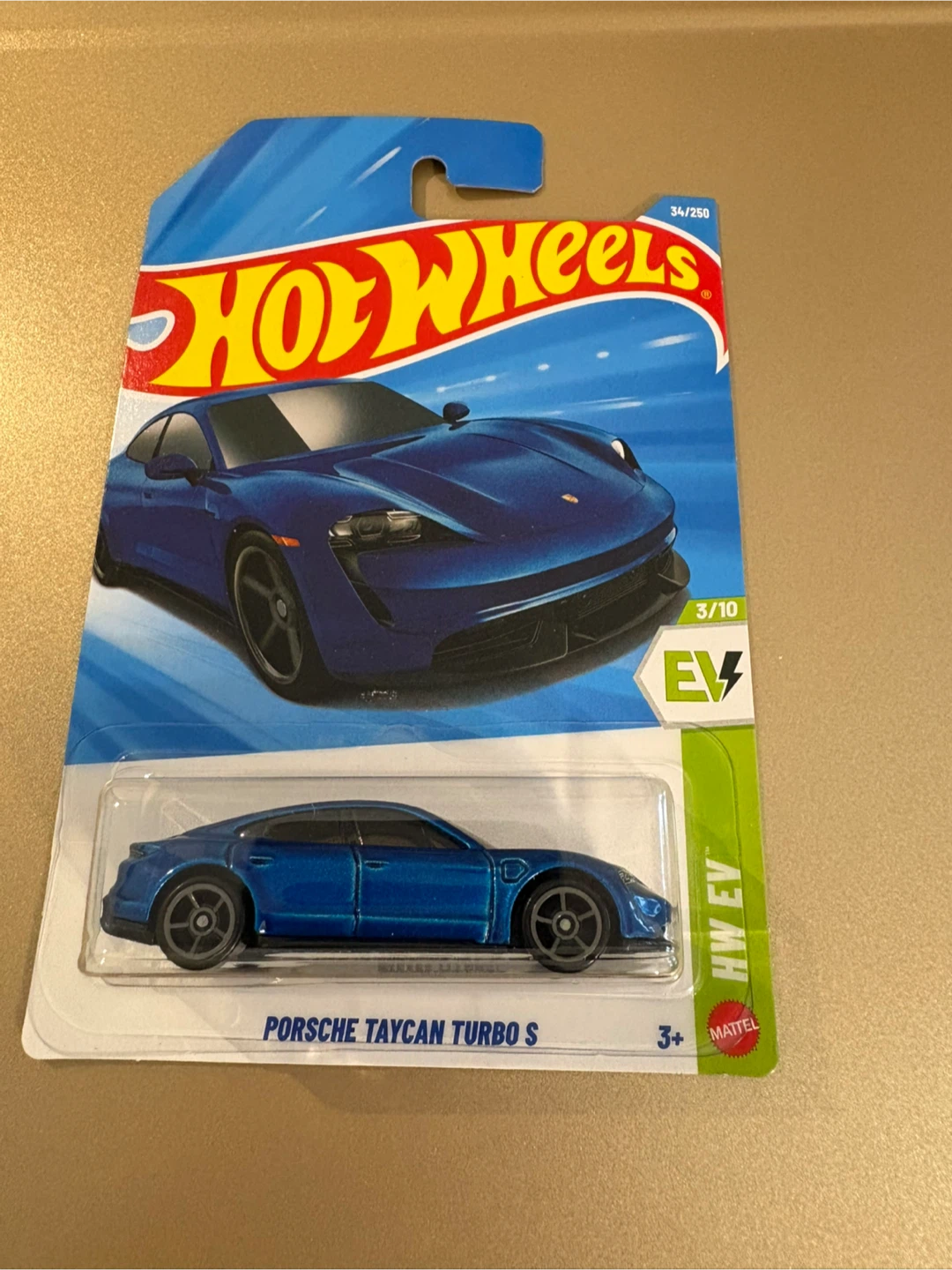Hot Wheels Porsche Taycan Turbo S