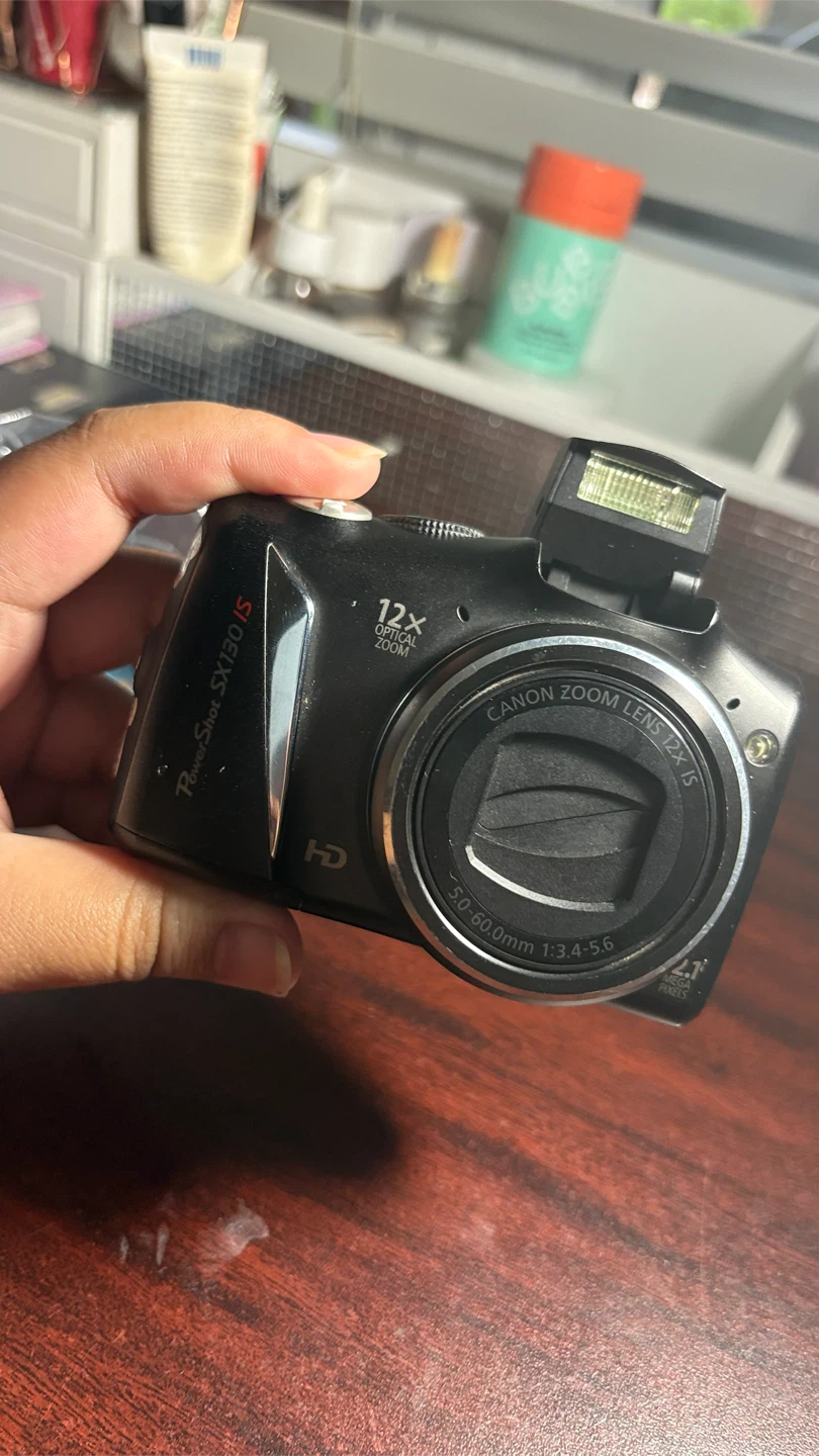 Canon PowerShot SX130 IS Digital Camera - photo 5