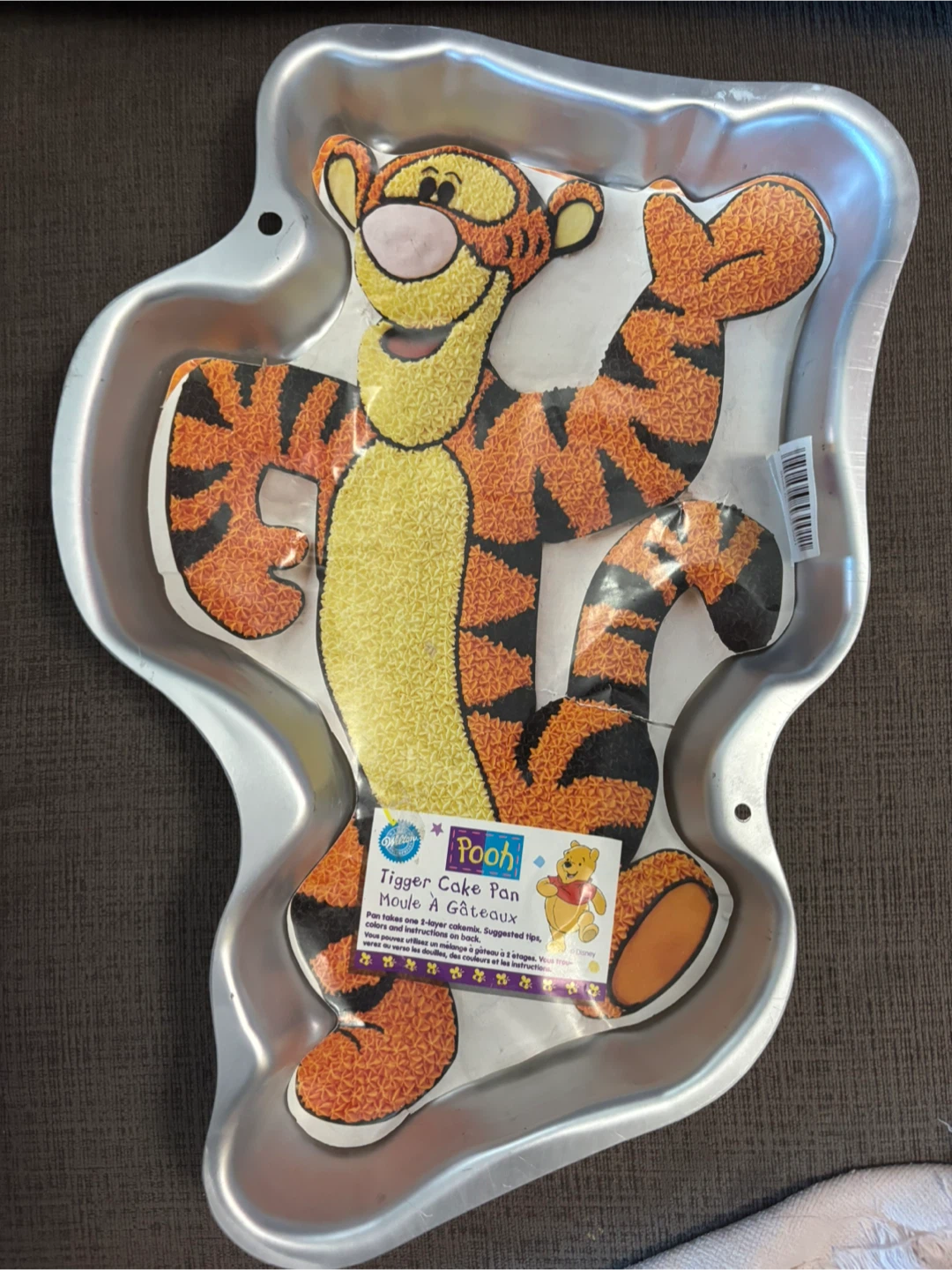 Vintage Wilton Tigger Cake Pan